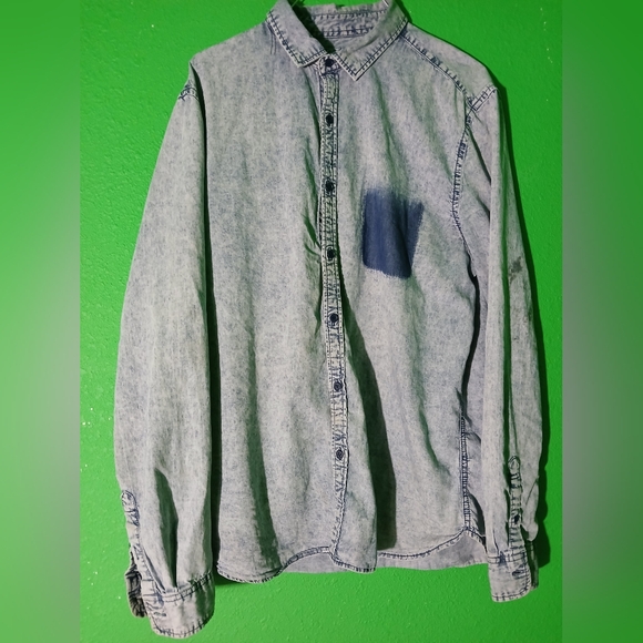 Anarchy button up - Picture 3 of 6